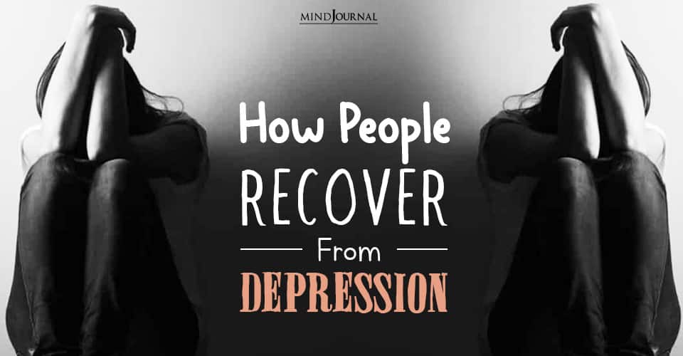 How People Recover From Depression: A New Perspective