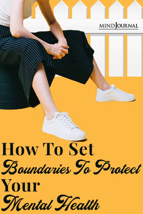 How Set Boundaries Protect Your Mental Health Pin