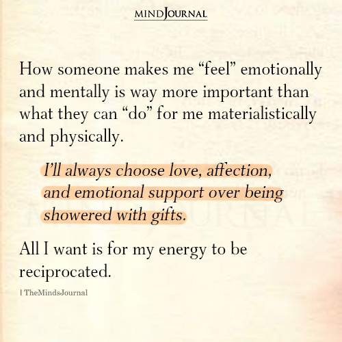 How Someone Makes Me “Feel” Emotionally