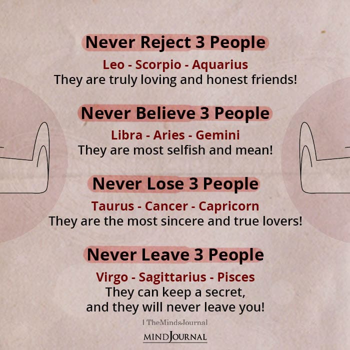 How To Be Around These Zodiac Signs?