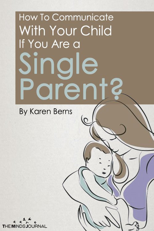 communicate as a single parent