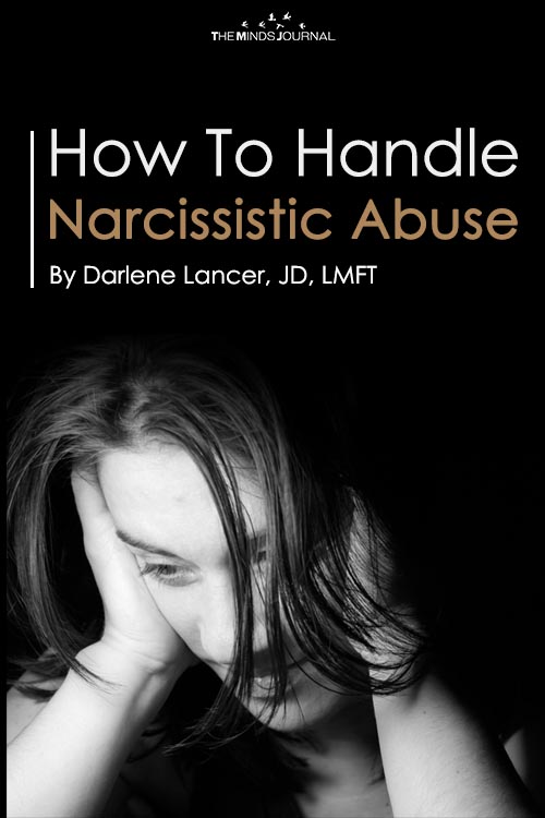 How To Handle Narcissistic Abuse