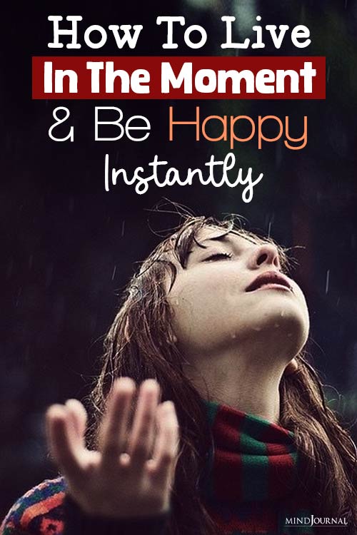 how to be more in the present