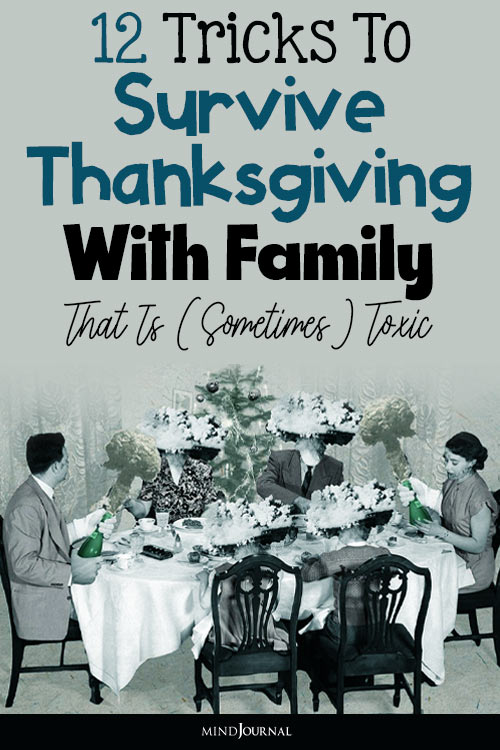 how to survive thanksgiving