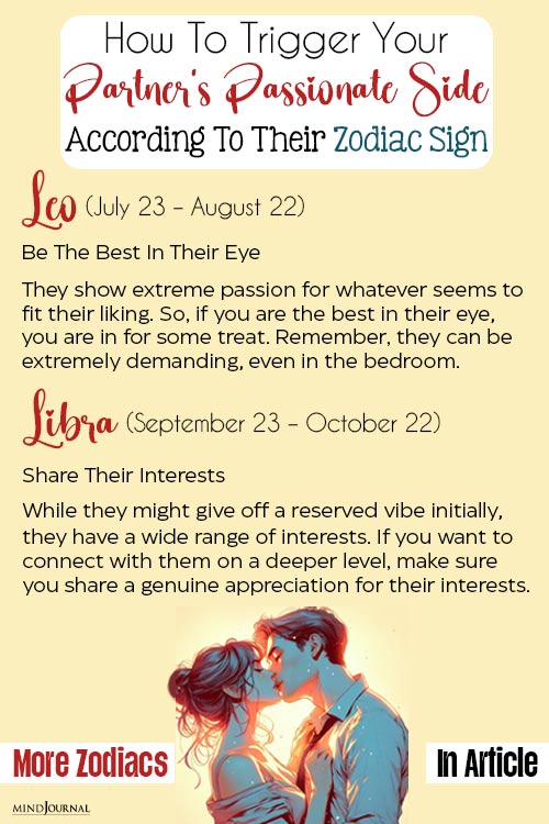 Passionate Side zodiac