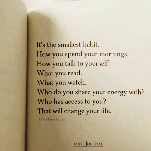 How You Talk To Yourself