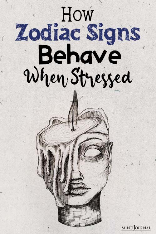 stress responses by zodiac sign