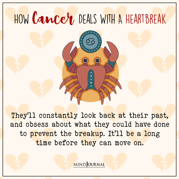 How cancer Deals With A Heartbreak