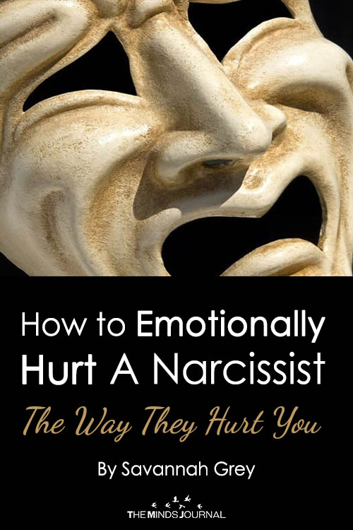 How to Emotionally Hurt A Narcissist, The Way They Hurt You