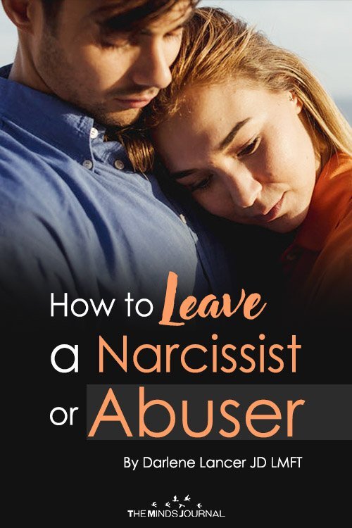 How to Leave a Narcissist or Abuser