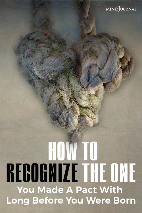 How to Recognize The One You Made A Soul Pact With Long Before You Were Born