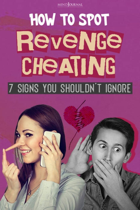 revenge cheating psychology