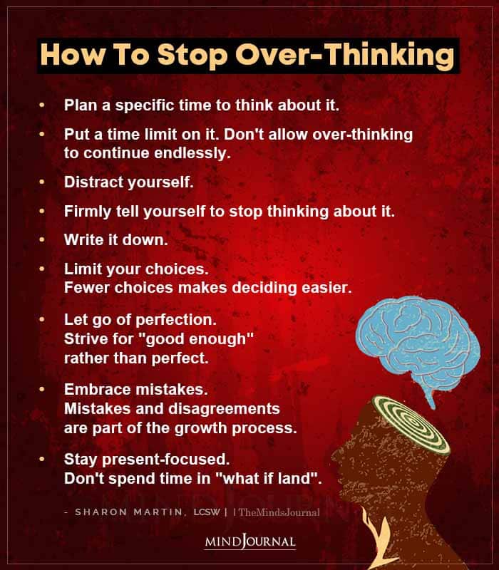 How To Stop Over-Thinking