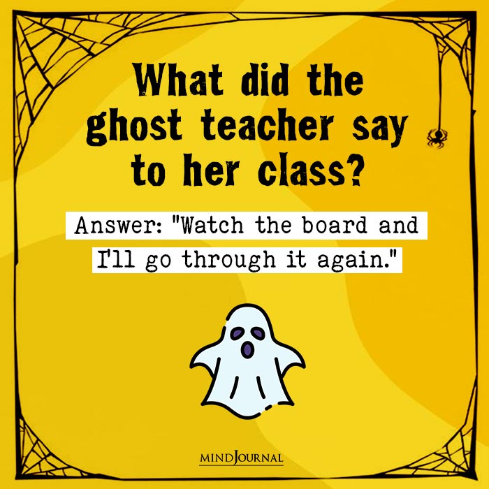 Funny Halloween Riddles