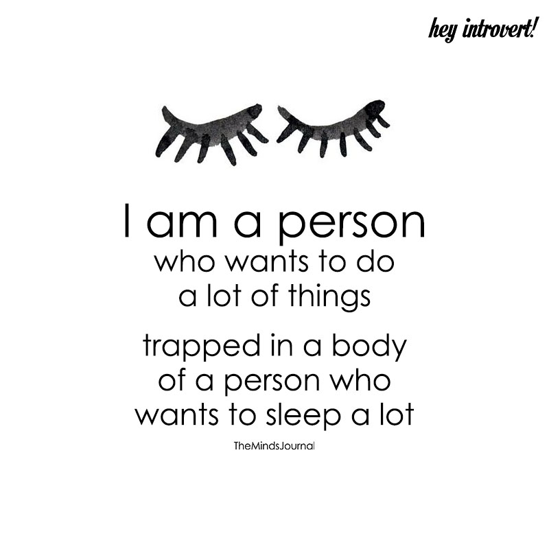 I Am A Person Who Wants To Do A Lot Of Things