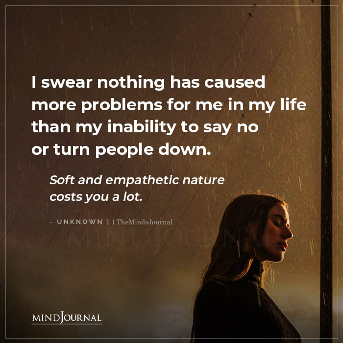 I Swear Nothing Has Caused More Problems For Me In My Life.