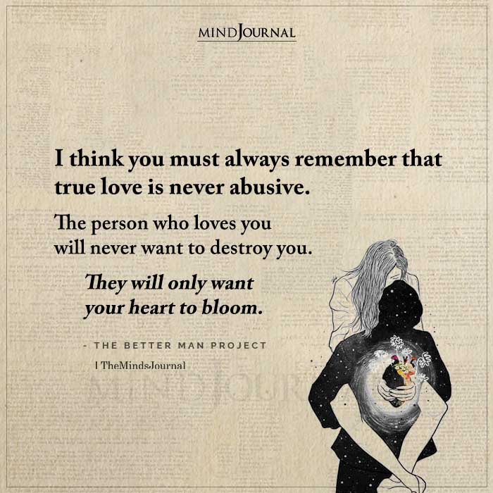 I Think You Must Always Remember