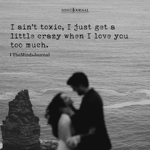 I Ain’t Toxic