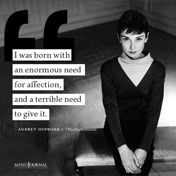 Audrey Hepburn