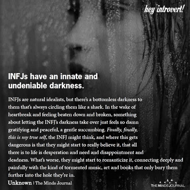 Struggles of an INFJ