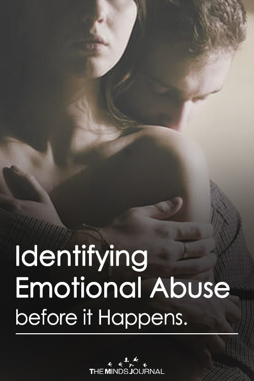 Identifying Emotional Abuse before it Happens