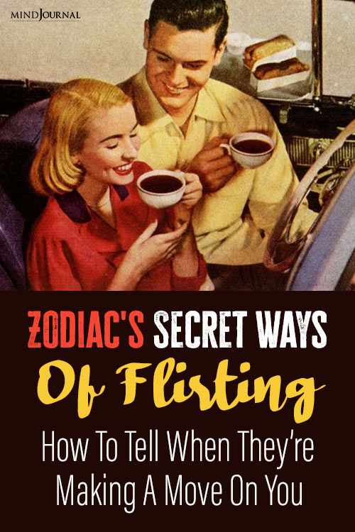 how different zodiacs flirt