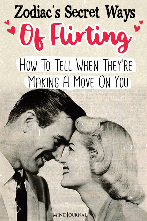 zodiac signs flirting