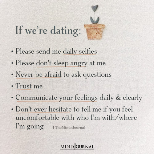 If We’re Dating