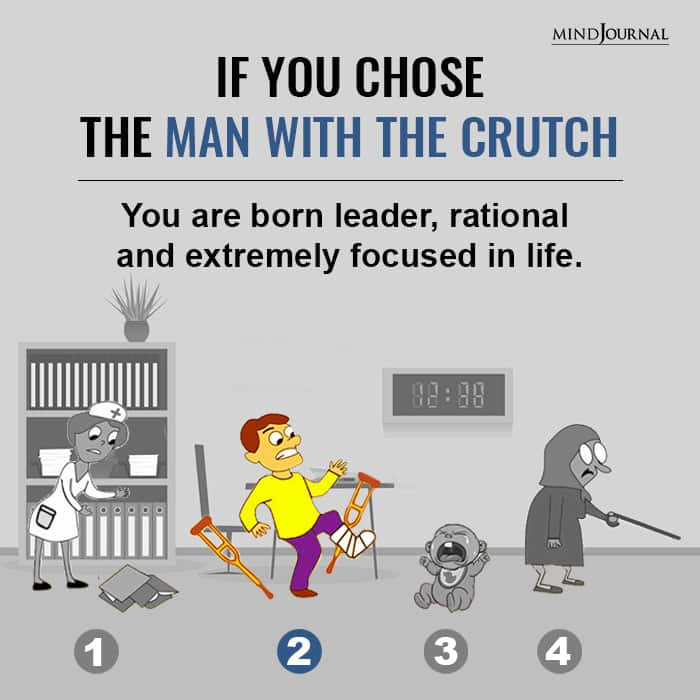 If You Chose The Man with the Crutch