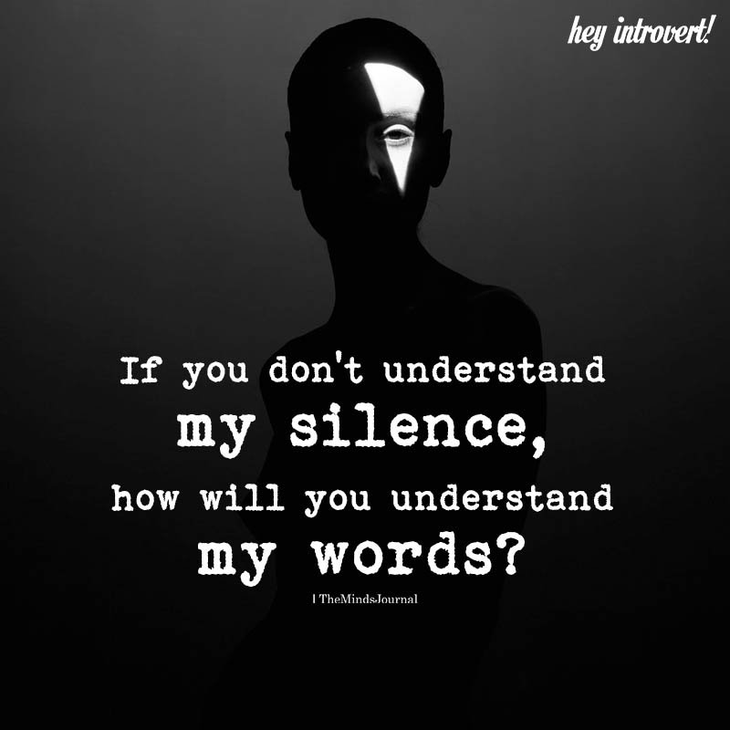 Introvert’s Silence
