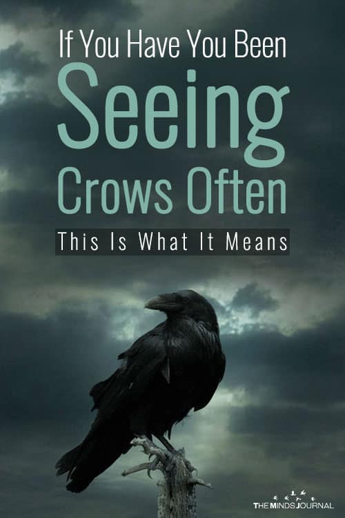 spiritual meaning of seeing crows