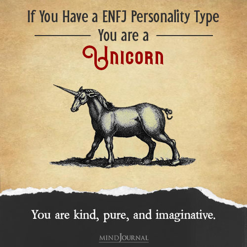 mythical creature personality