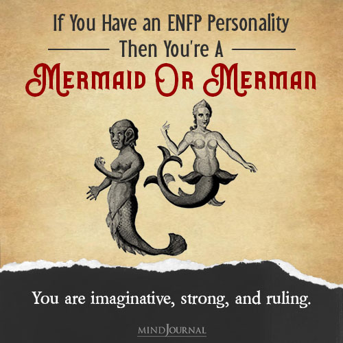 mythical creature personality