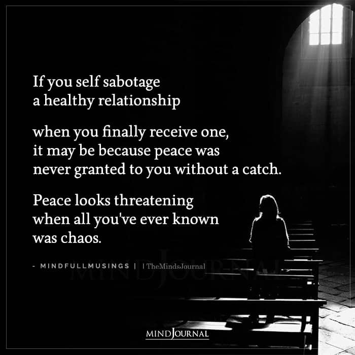 questions insecurities self-sabotage