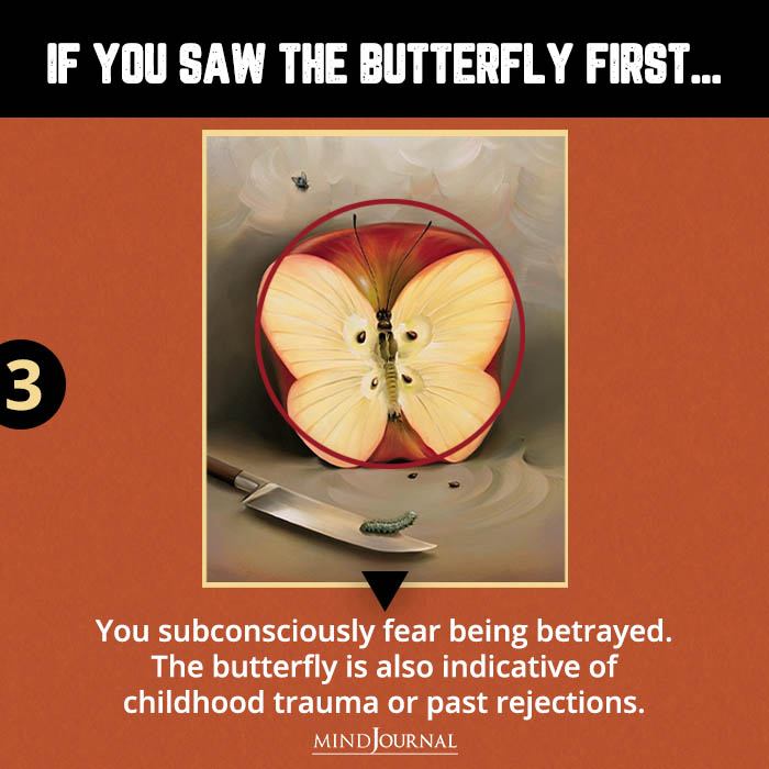 If you saw the butterfly first See First Optical Illusion