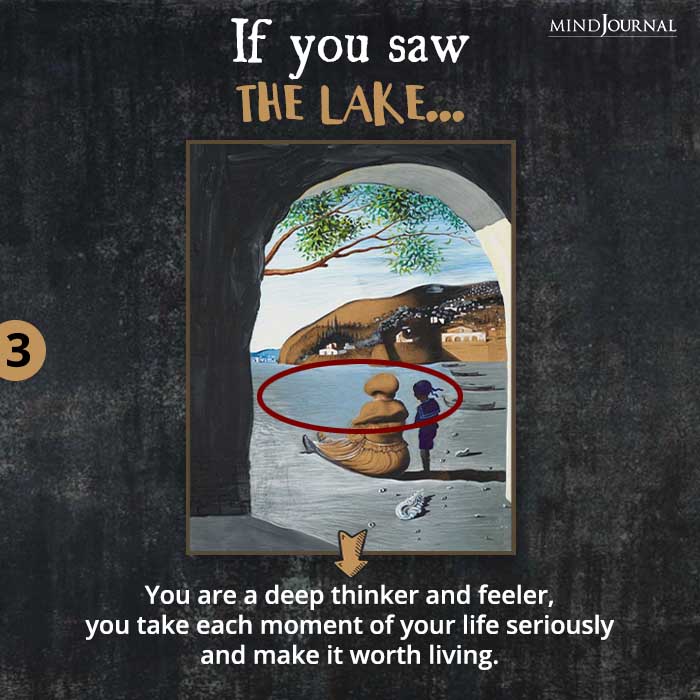 If you saw the lake See First Reveals Strength Hidden Power