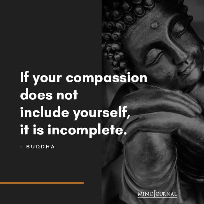 If Your Compassion Does Not Include