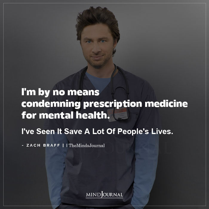 Im By No Means Condemning Prescription Medicine For Mental Health