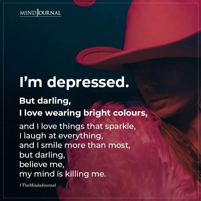 I’m Depressed. But Darling, I Love Wearing Bright Colours