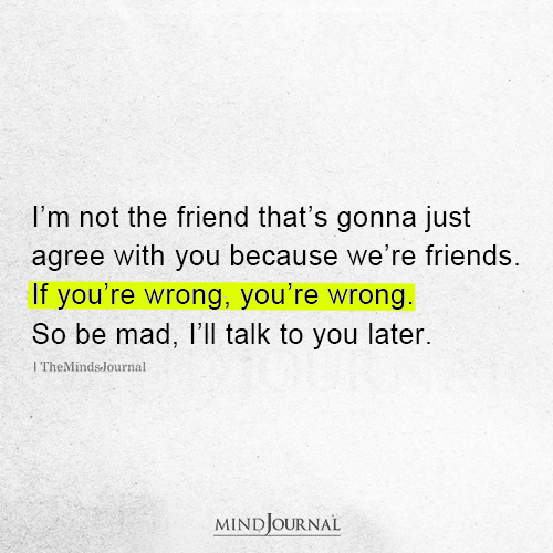 I’m Not The Friend