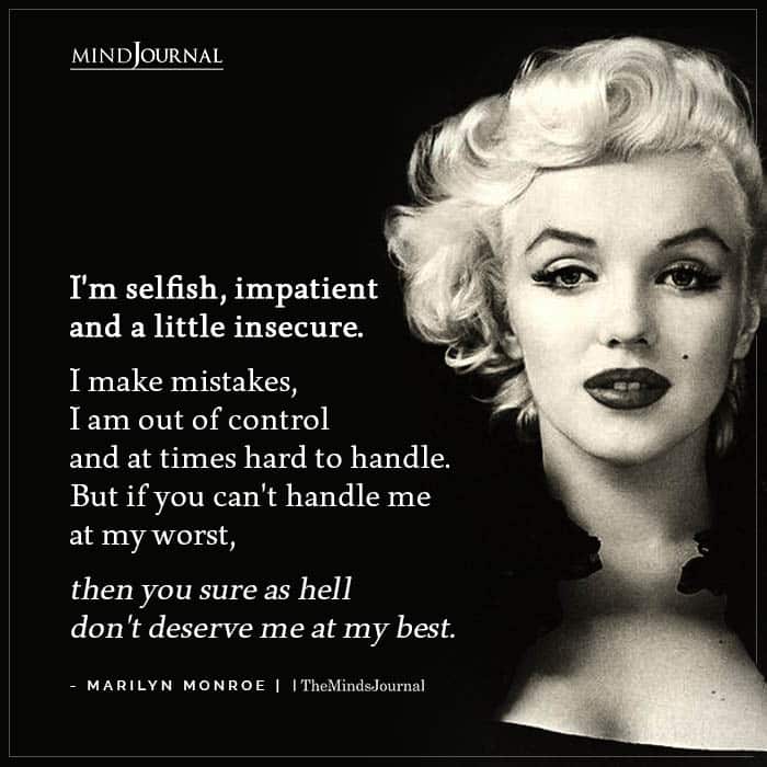 marilyn monroe quotes