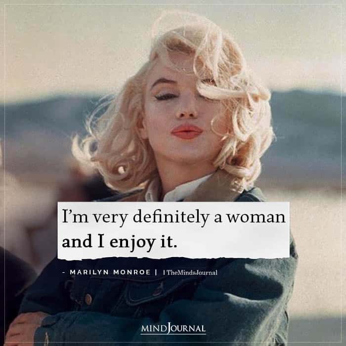 I’m Very Definitely a Woman