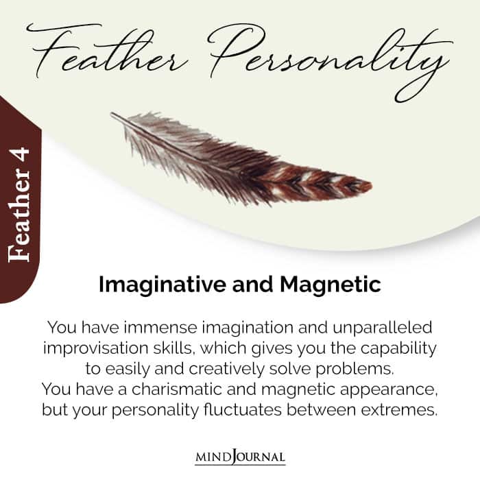 feather personality test