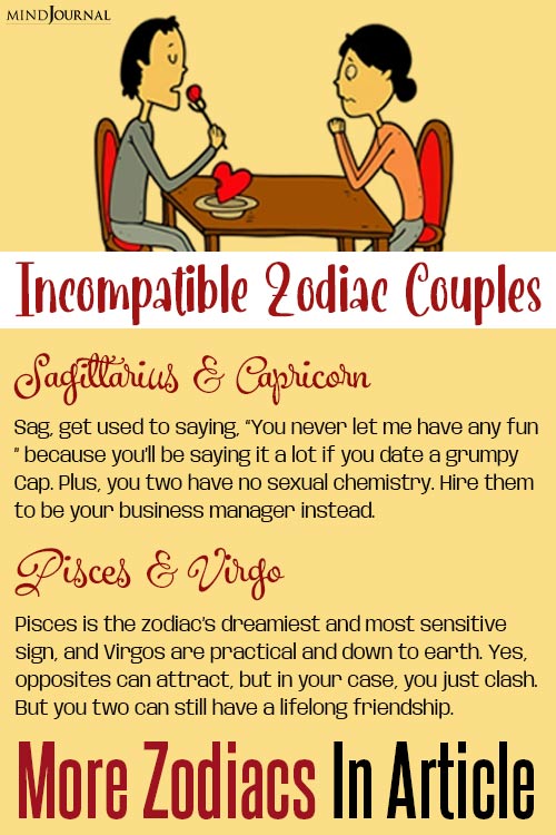 worst zodiac couples