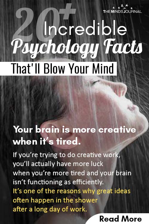 amazing psychology facts