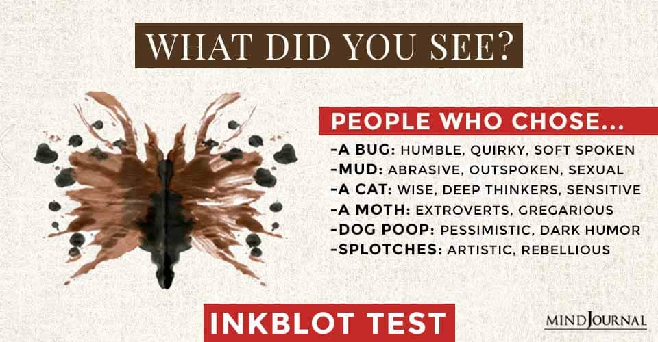 This Instant Inkblot Test Will Analyze Your Personality Accurately