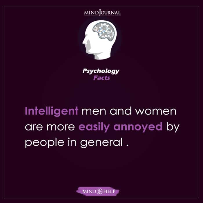 are intelligent people sad