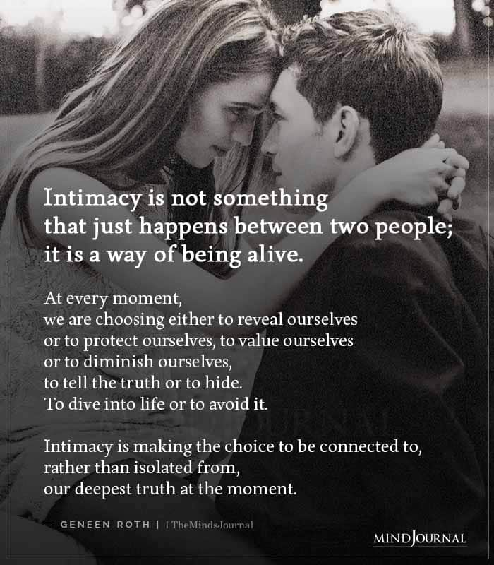 What is intimacy