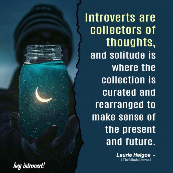 Things Only An Introvert Enjoys