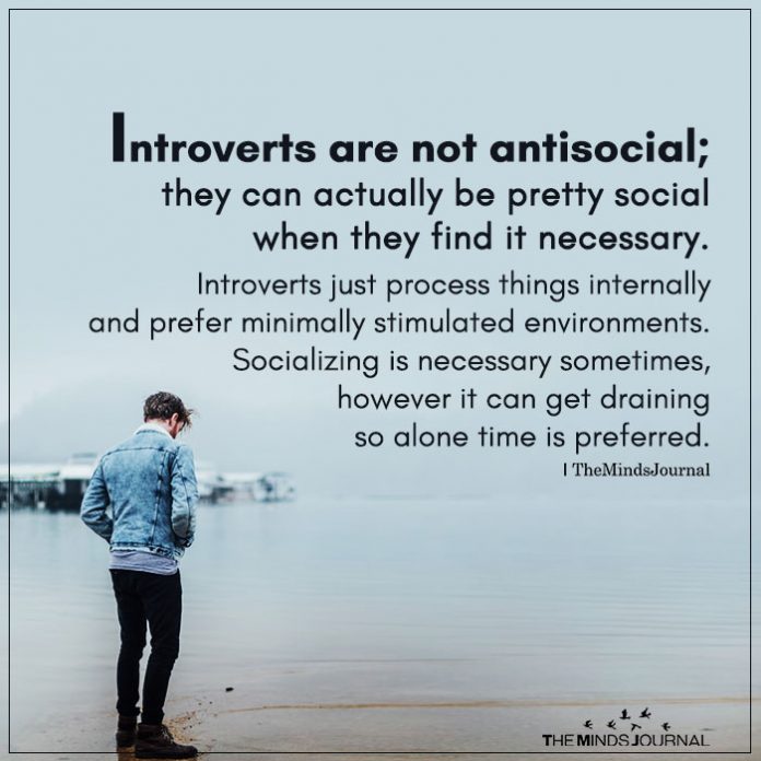 Things Only An Introvert Enjoys